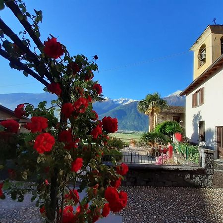 B&B Monastero Dubino Bagian luar foto