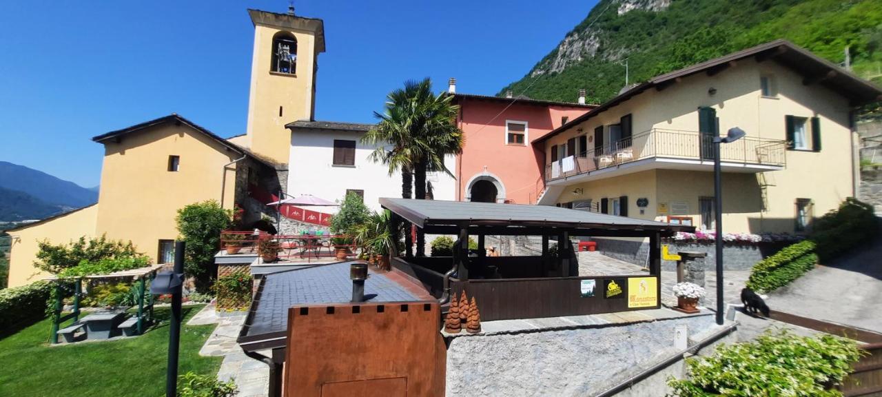 B&B Monastero Dubino Bagian luar foto