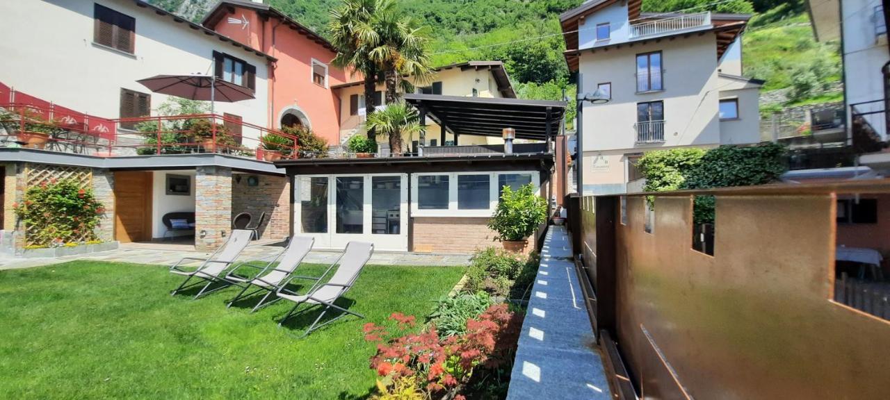 B&B Monastero Dubino Bagian luar foto
